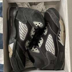 Jordan 5 Anthracite 