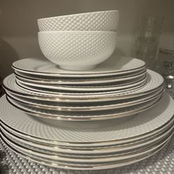 Plates Set Of Four