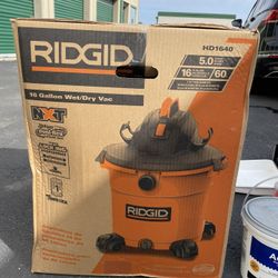 Ridged 16 Gallon Wet/dry 