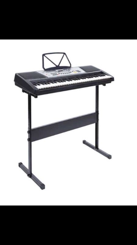 Hamzer Electric Piano Keyboard H204-BK