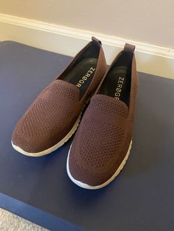 Cole Haan Women’s Maroon Casual Slip On Shoes