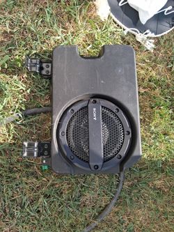 Sony speaker
