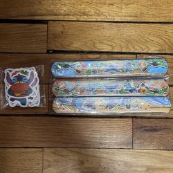 Walt Disney - Lilo And Stitch - Leather Bracelet Wrist Strap 82pcs Party Favors
