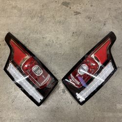 Pair 2014-2017 Land Rover Range Rover Sport LED Right Left Side Tail Lights Brake Lamps Rear