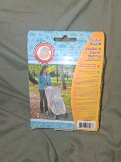 Nuby - Stroller & Carrier Netting