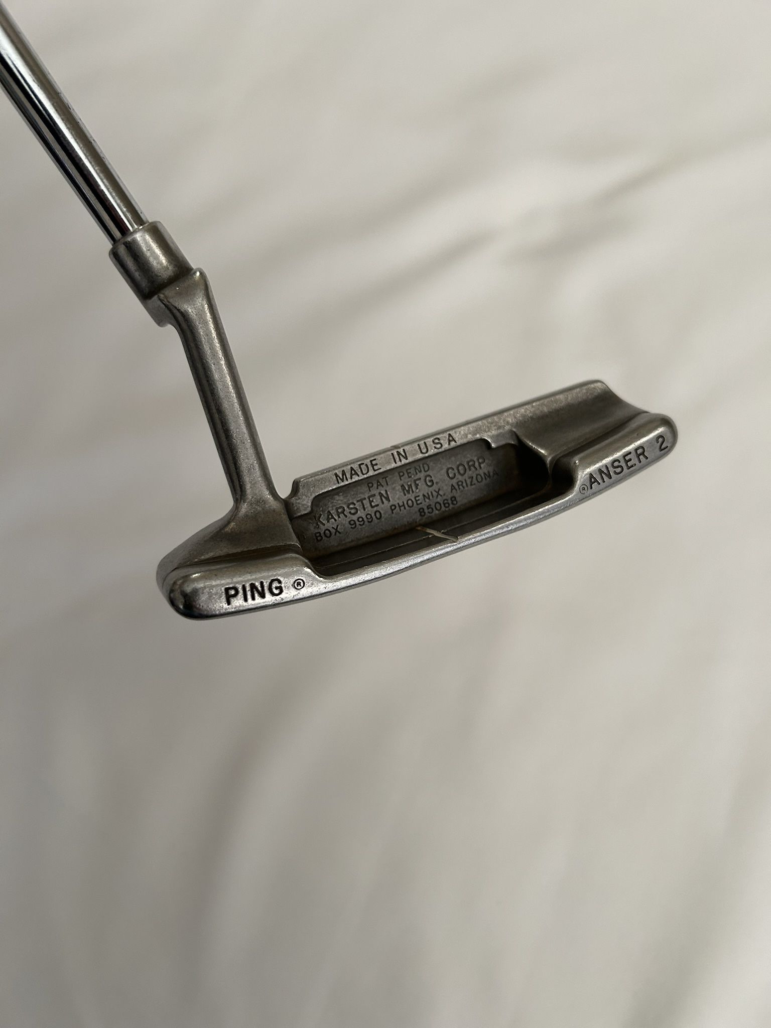 OG PING Anser 2 Putter 36in Right Hand