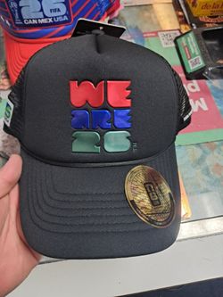 FIFA hats