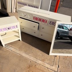 Pretty Girly Bedroom Set