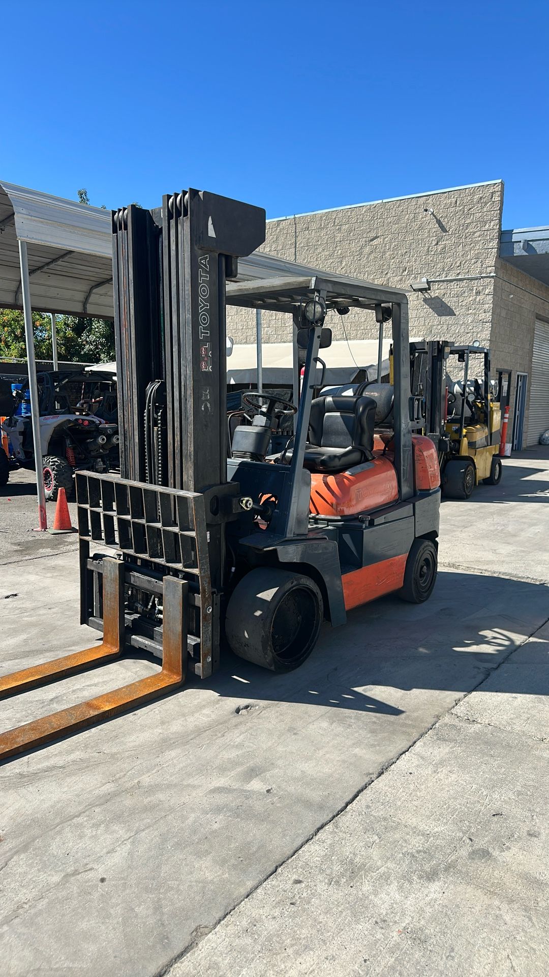 Toyota Forklift