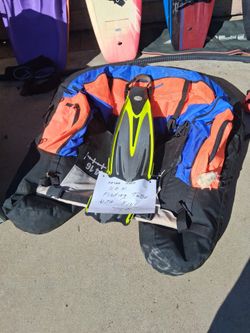 Fishing Float Tube With Fins NEW