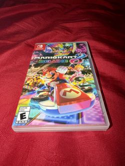 Nintendo Switch Mario Kart 8 Deluxe