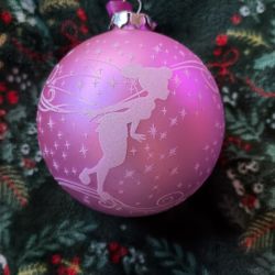 Disney Glass Ball Ornament 