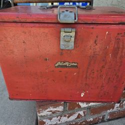 Vintage JC Higgins Cooler