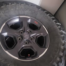 37" Jeep Tires & Wheels