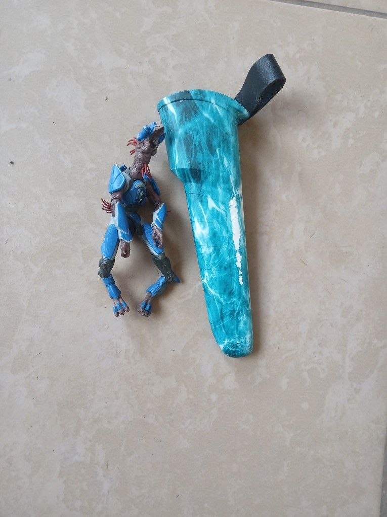 Action Figure And Knife Holder