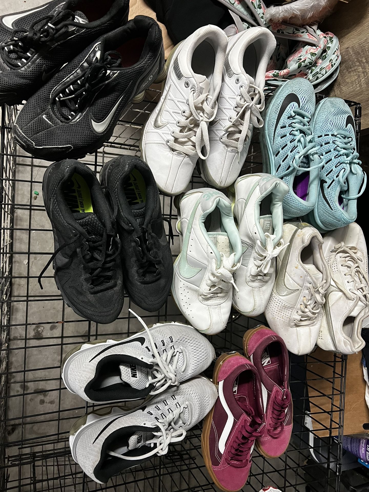 Lot Of Shoes