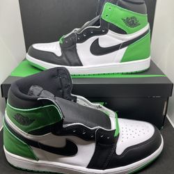 Nike Air Jordan 1 OG Hi Retro Size 10 Lucky Green DZ5485-031 