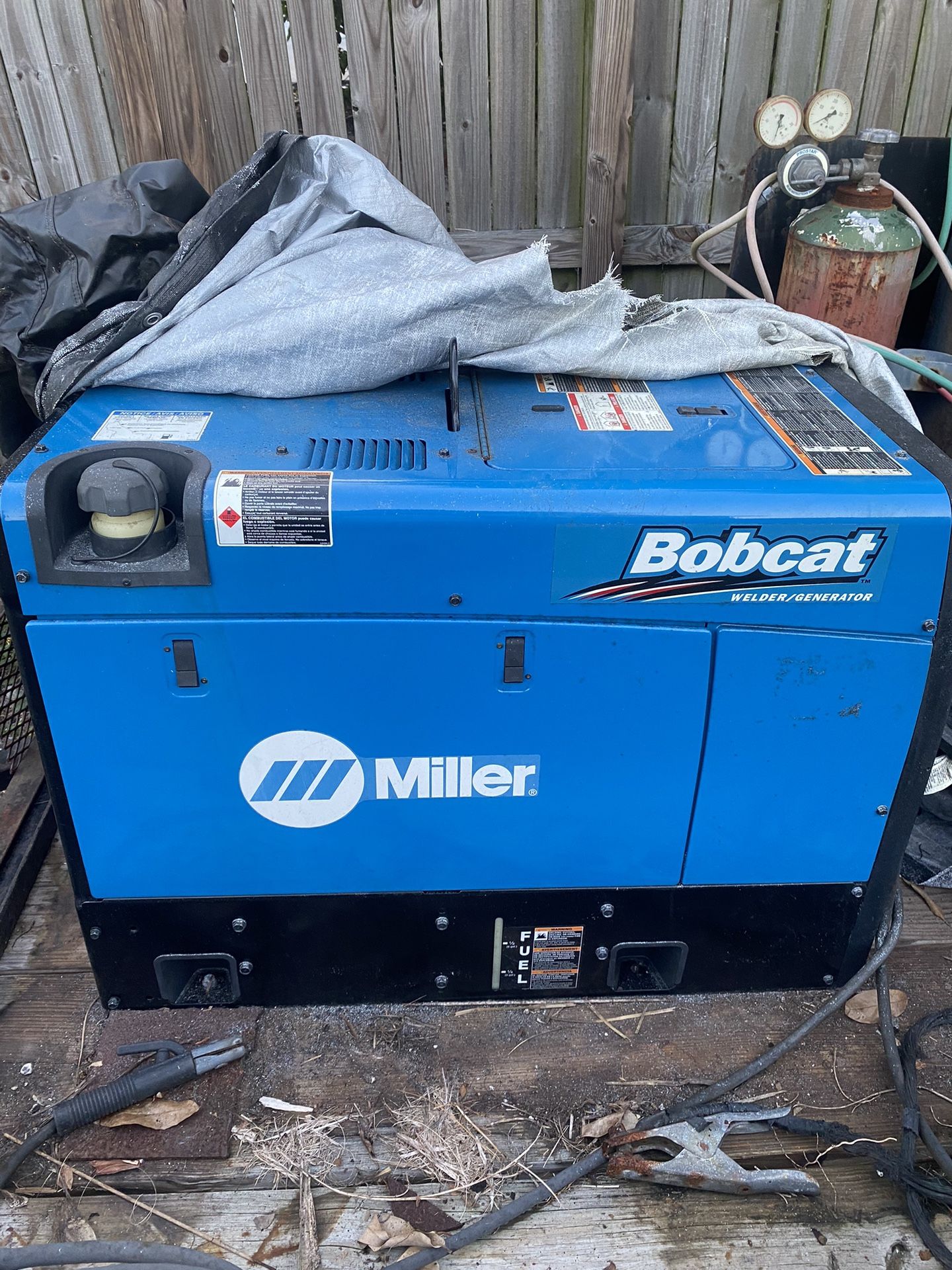 Fairly New Welding Machine