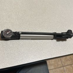 Portable Bicycle Mini Pump Dual Function 