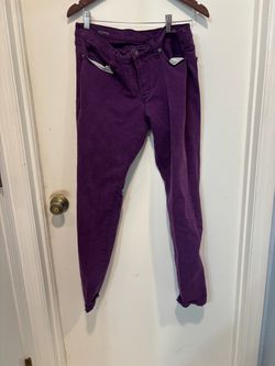 Purple Skinny Jeans