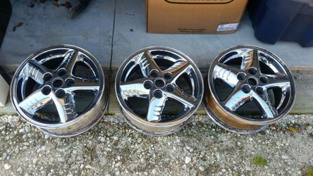 Pontiac wheels
