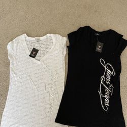 Guess Womens Shirts Size Large New With Tags 