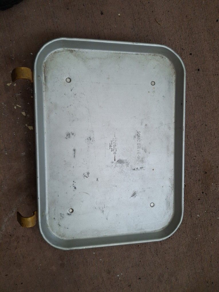 Sonic Window Tray