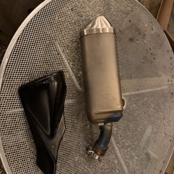 GSXR 750 Exhaust