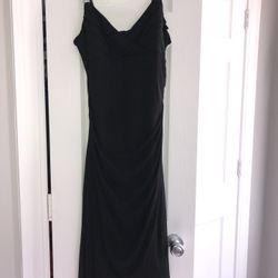 Black dress size 8