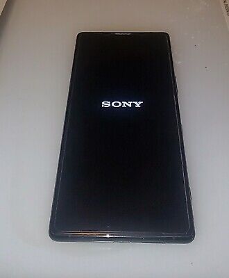 Sony Xperia 1 *WORKS* CRACKED SCREEN Android Cell Phone
