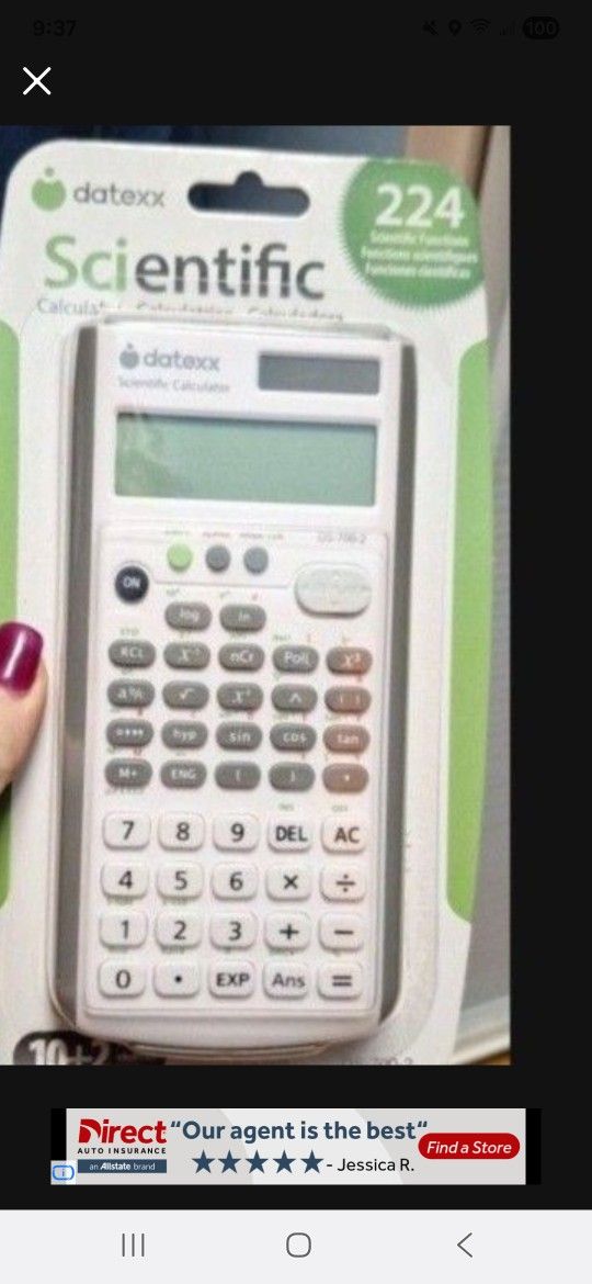 Scientific Calculator / Brand New