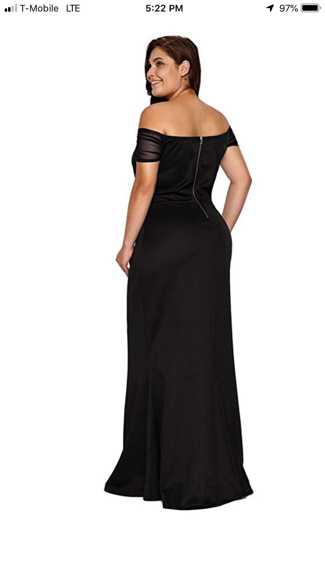 Brand new black dress