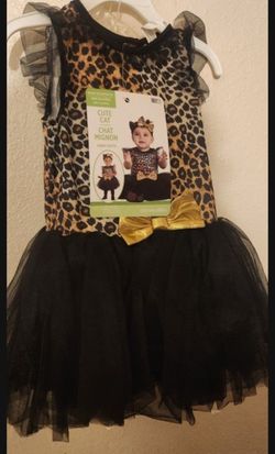 Infant Leopard Cute Dress Costume