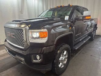 2017 GMC Sierra 3500 HD Crew Cab