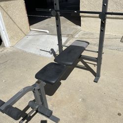 Weight Bench.        35 Dollars 