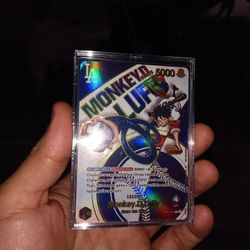 Monkey D Luffy Dodgers Exclusive 