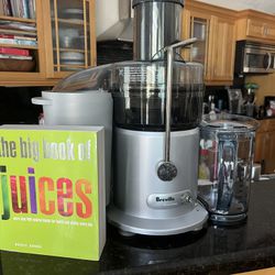 Breville  Juicer   The Juice Fountain 