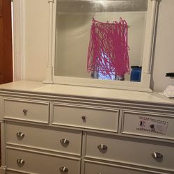 Nice And New Dresser With Mirror. 
