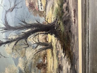 Art Signed By Jack Hannah 