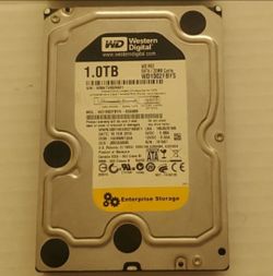 Western Digital RE3 1TB Enterprise SATA Hard Drive – Tested Working