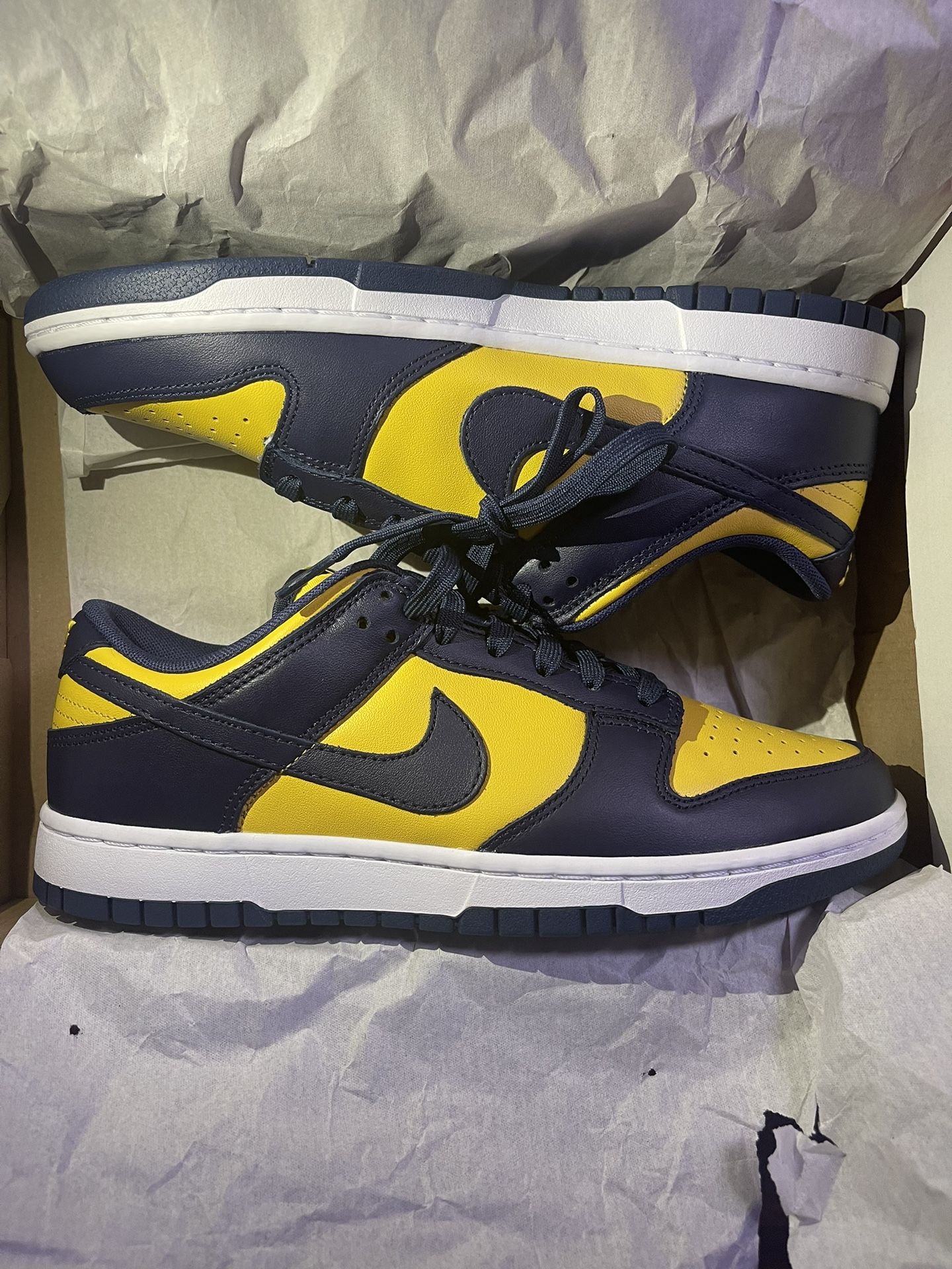 Nike Dunk Low (Michigan)