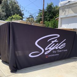 Table Cover For Businesses, Vendor Events, & More!