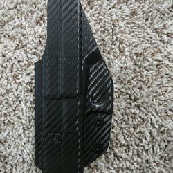 Holsters Carbón Fiber Con Gamusa Interna Para Protejer El Arma 