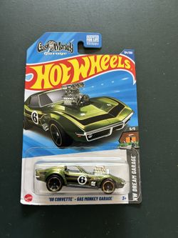 Hot Wheels HW Gas Monkey Garage ‘68 C3 Chevy Corvette