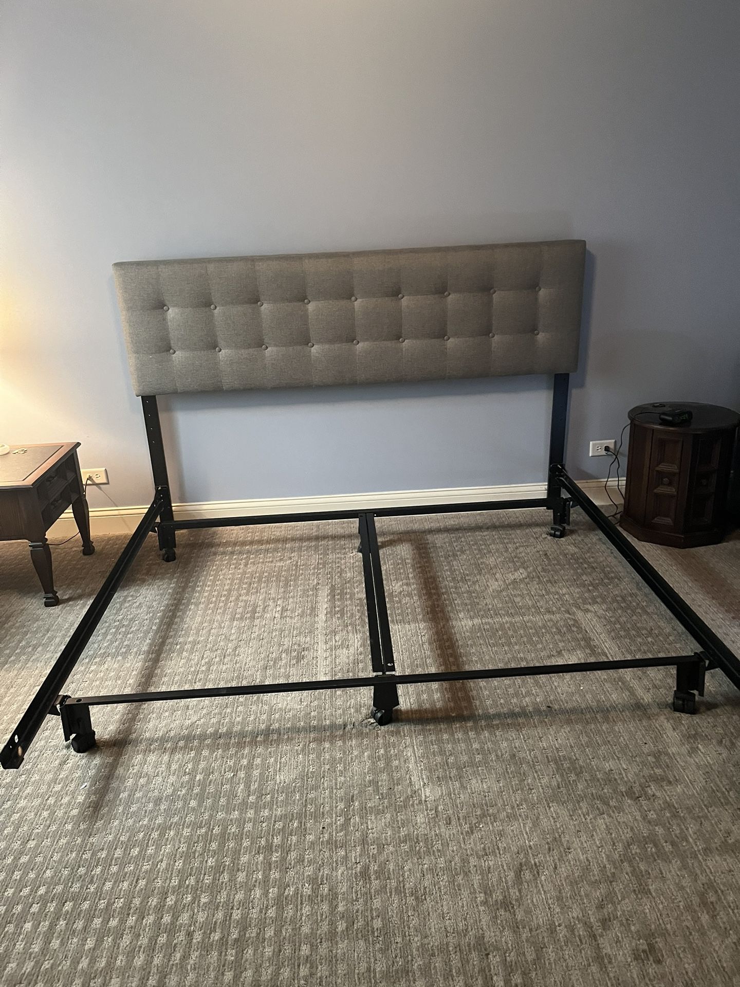 King Headboard And Bed Frame
