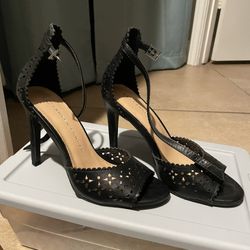Lauren Conrad Laser Cut Heel 6