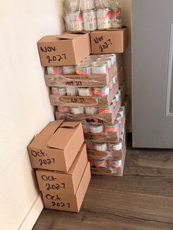 8 cases of Pediasure vanilla