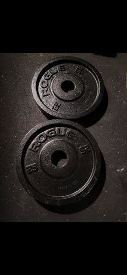 Rogue 25LBS weights 💪