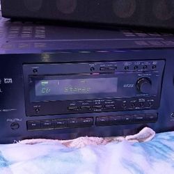 Onkyo TX - NR656 receiver amp