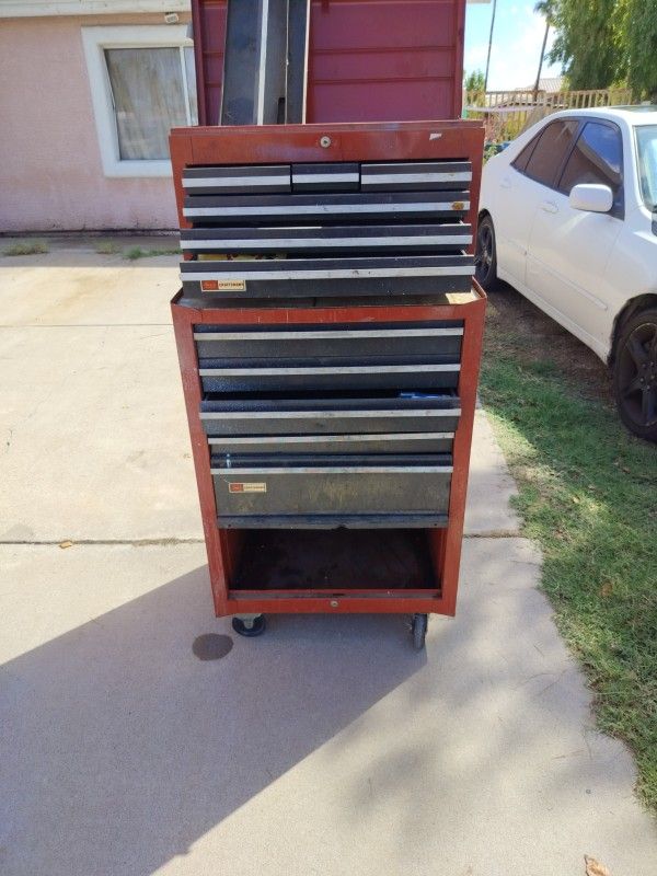 Craftsman Rolling Toolbox